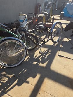 Stretched beach cruiser