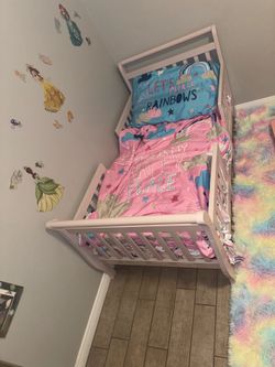 Toddler Girl Bed