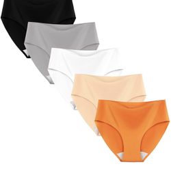 Womens Underwear Seamless Underwear for Women Underwear Packs No Show Underwear Women Ladies Underwear