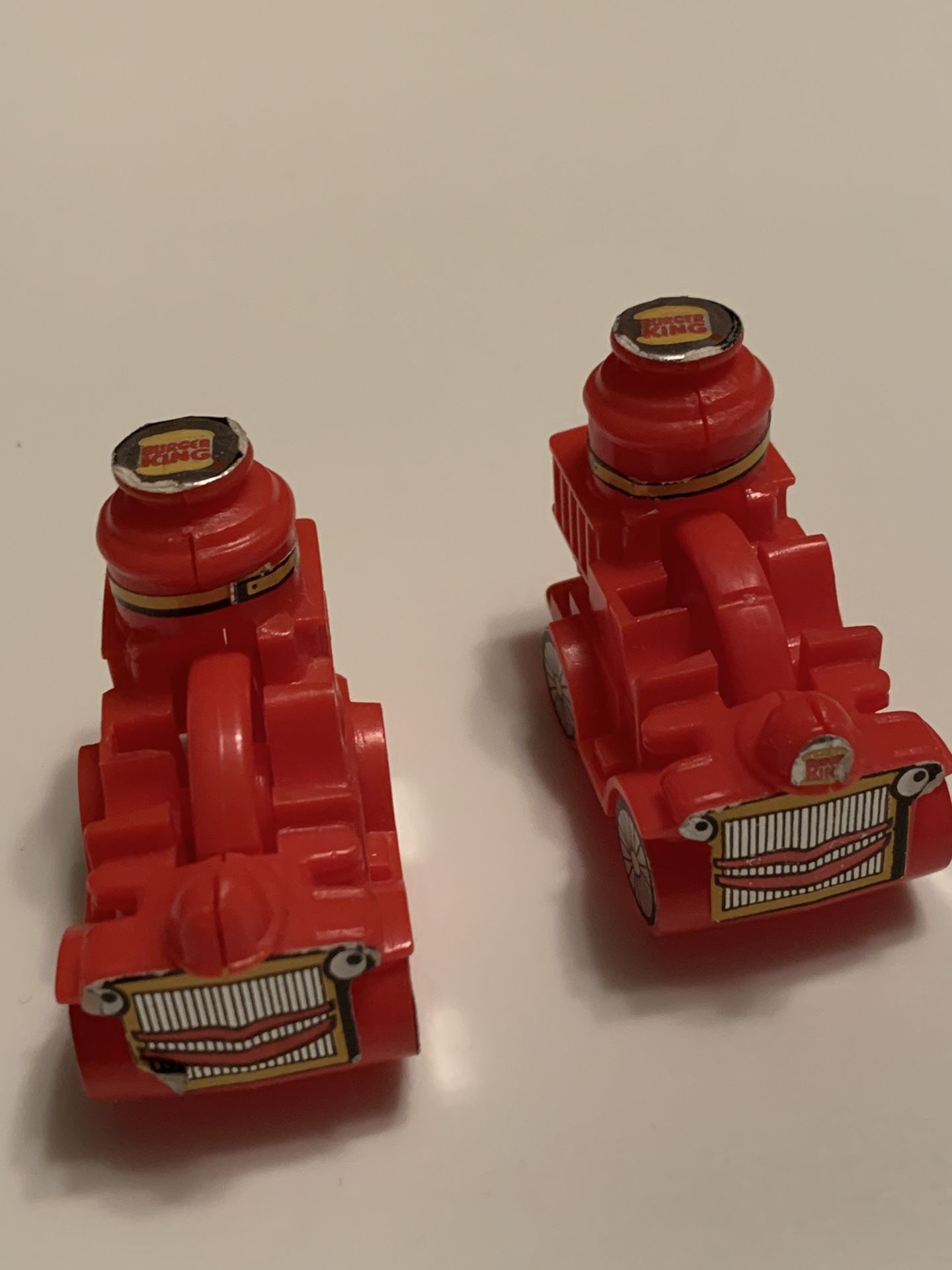 Vintage BURGER KING FIRE TRUCK Giveaway from 1979 (2)
