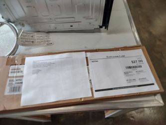 LG laundry stocking kit model KSTK4 27in