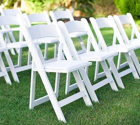 Padded Folding Chairs for R.ental