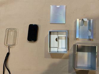 Unihertz Jelly Star 256GB Transparent Black Factory Unlocked Complete Bundle Box