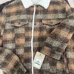 Men Levi Jackets New With Tags 