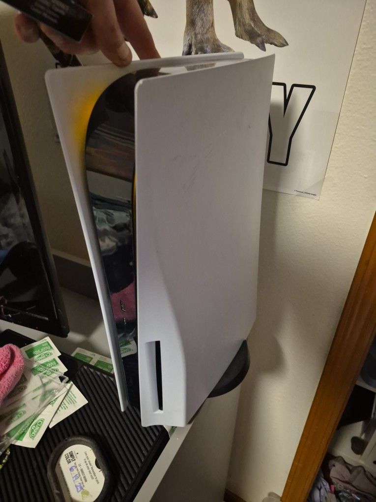 Ps5 With VR2, Stand, PS Headphones, Extra Controllers, Games And More!!!