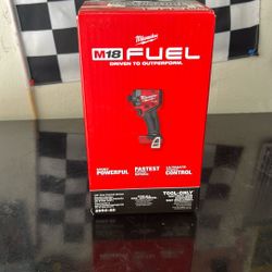 1/4” Hex Impact Driver Milwaukee 18v Fuel