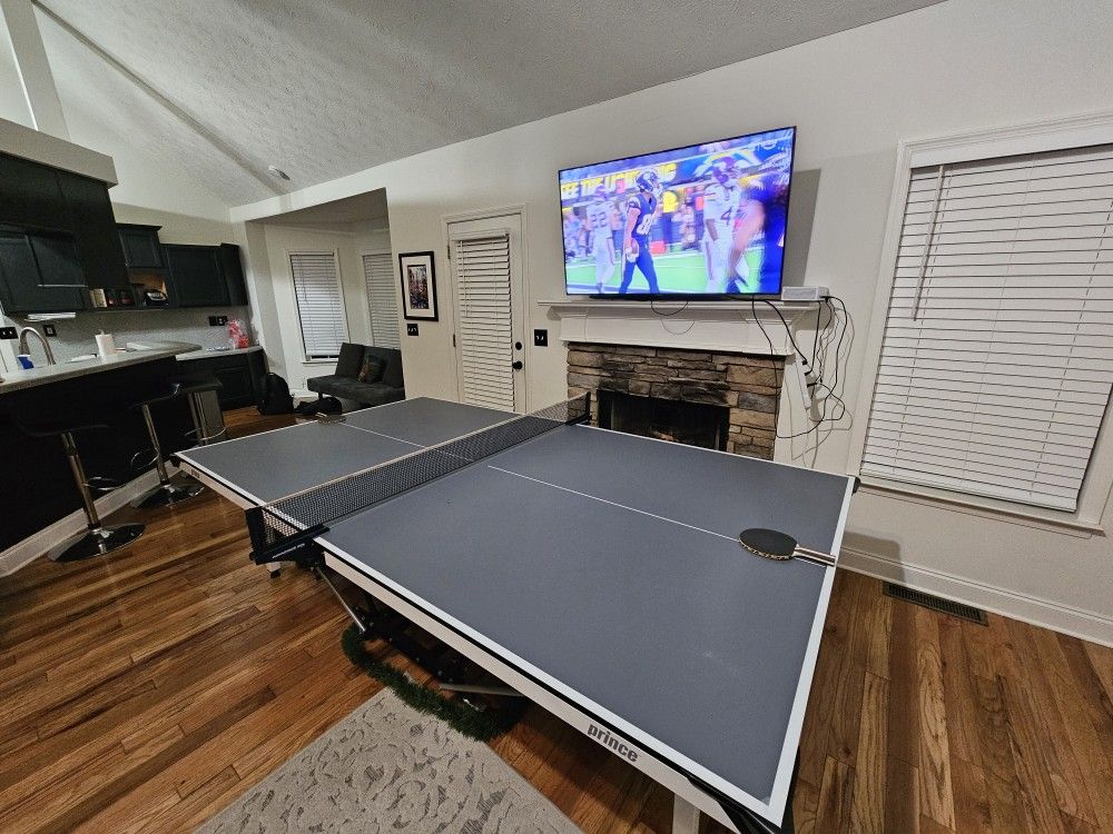 Ping Pong Table 
