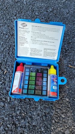 3 way pool & Spa Test Kit