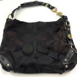 Black Coach purse