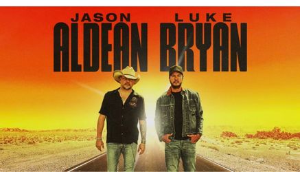 Jason Aldean and Luke Bryan  san diego Petco