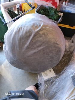 Cordroy Full Chair/ Bed