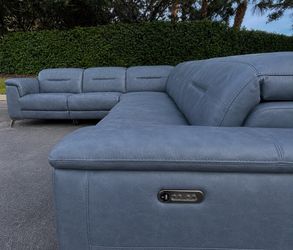 Couch/Sofa Sectional - Recliners - Microfiber - Delivery Available 🚛
