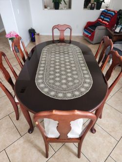 Wood Dining Set