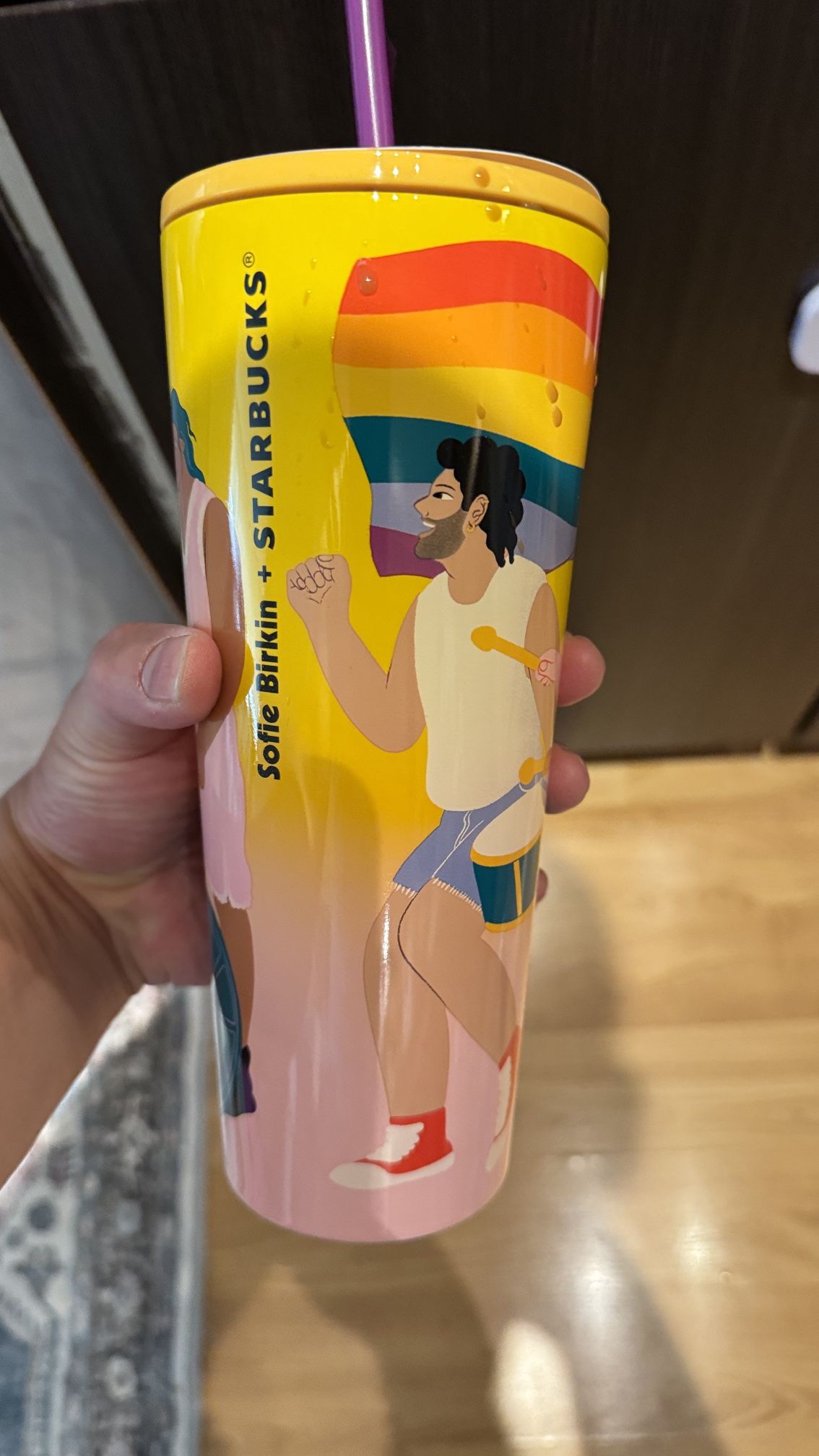 Sofie BIRKIN Starbucks tumbler Cup Collector