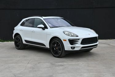 2016 Porsche Macan