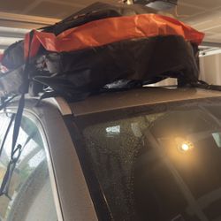 Cargo Carrier Rooftop Bag