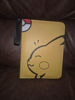 Pikachu binder