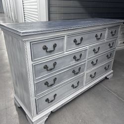 Bassett Gray Dresser