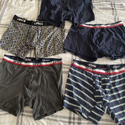 Levi’s boxer briefs set