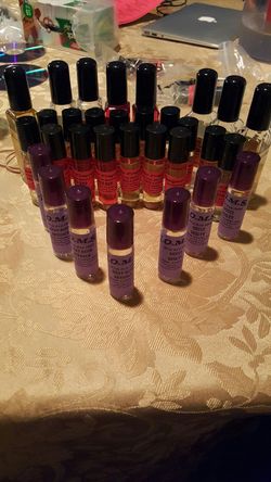 Women and Men Perfume/Cologne Oils