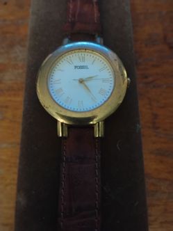 Fossil watch