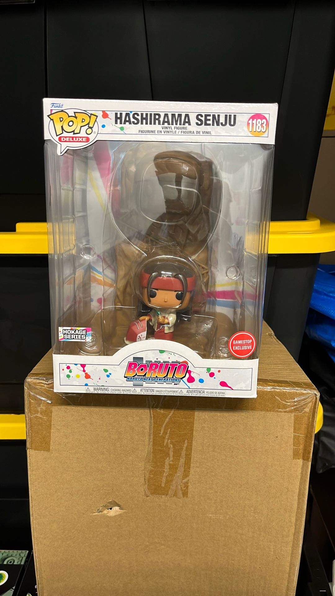 Funko Pop Boruto Naruto Shippuden # 1183 Hashirama Senju