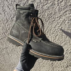 Size 13 Mens Work Boots Soft Toe 