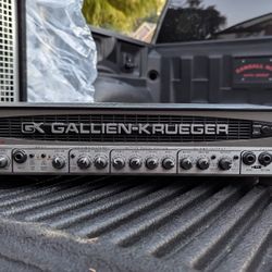 Gallien Krueger 700RB Bass Amp Head