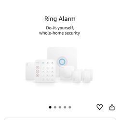 Ring Security System Open Box