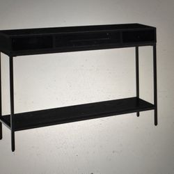Console Table - Black 
