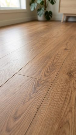 Solution Flooringworks PVC Clic II Vinyl Planks 115 pcs- 12 boxes cover 268 Sq Ft (MWDCPlank-10)