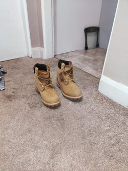 Timberlands Size 7 And 1/2 Brand New