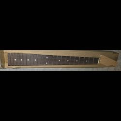 22 Fret Electric Guitar Neck Maple Wood Rosewood Fingerboard For Tl Strat Style Replacement Electric Guitar Black TL