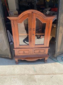 Antique cabinet