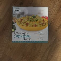 New Chips And Salsa Platter