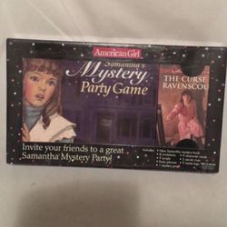 American Girl Doll Samantha Mystery Party Game - New