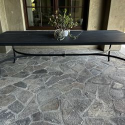 Restoration hardware Carmel Dining table