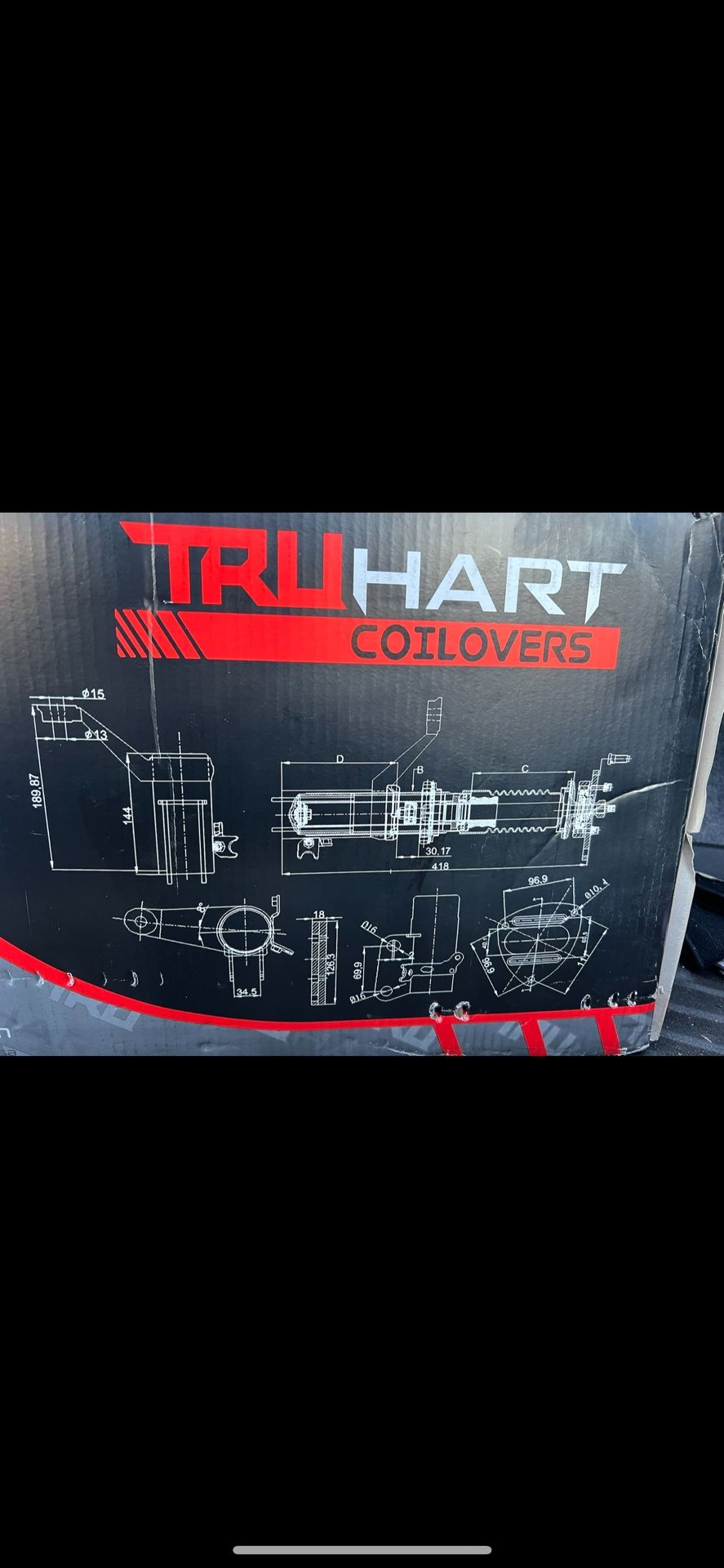 TRUHART Coilovers