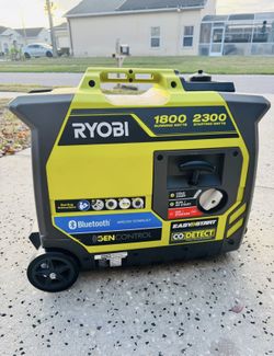 🚀 Inverted Generator Ryobi 2300 Watts *NO POWER*