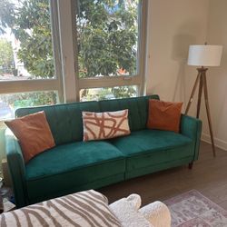 Green Sofa 