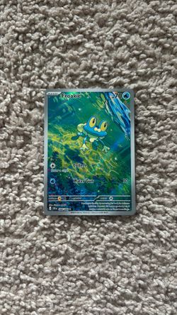 Froakie illustration rare