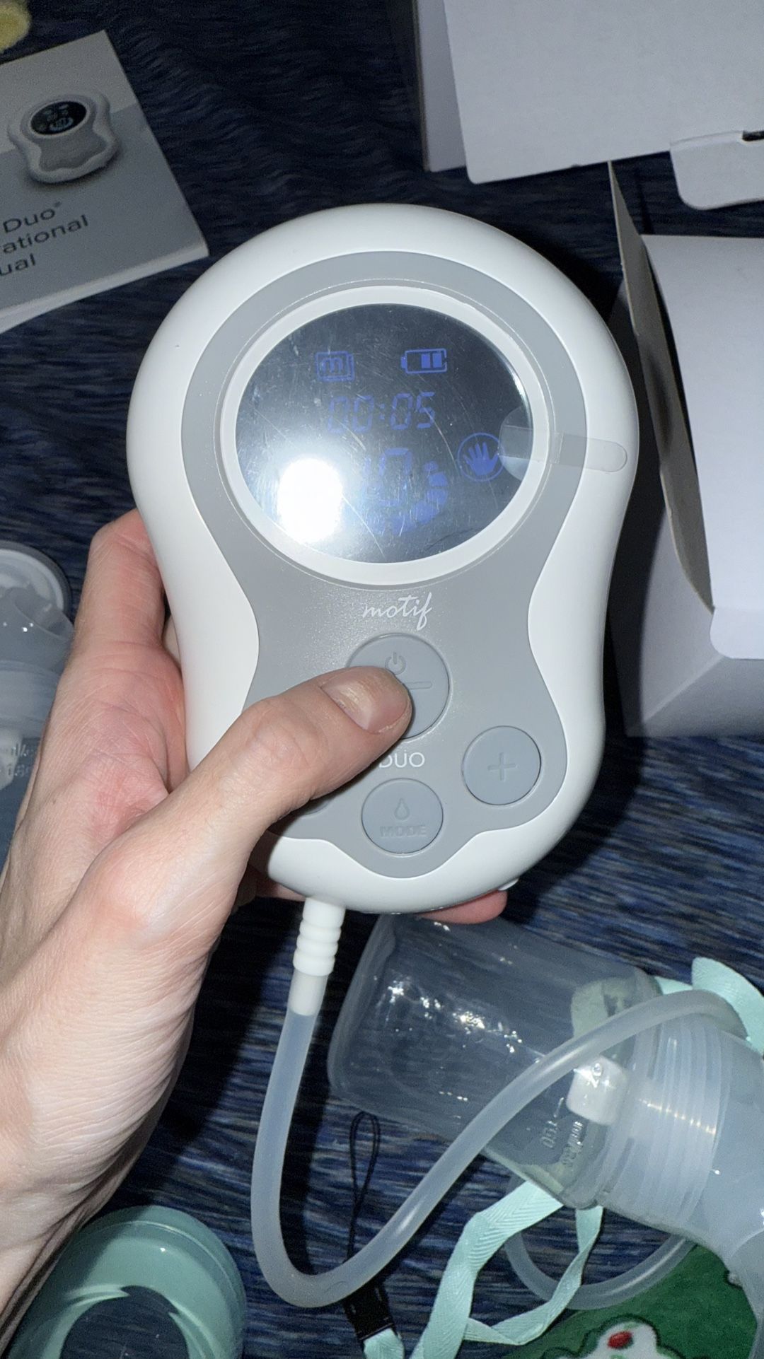 BRAND NEW BREAST PUMP