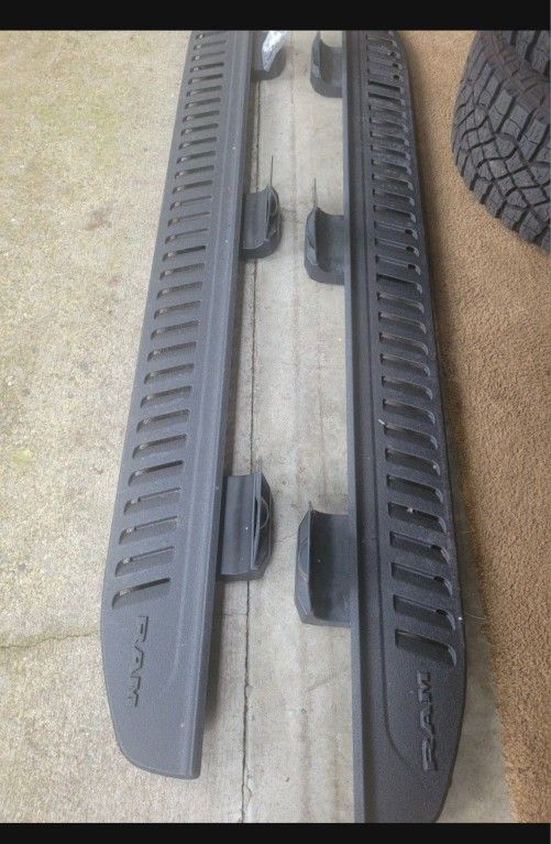 New Running Boards Off Dodge Ram