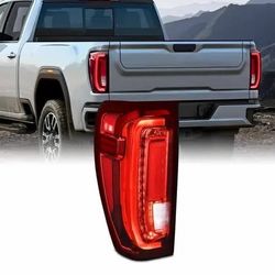 19-24 GMC Sierra Driver Taillight