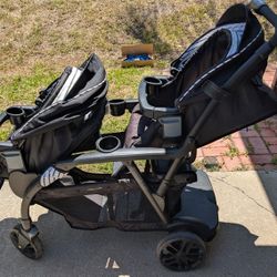 Graco Double Stroller 