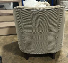 Chair with ottoman - USED