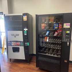 Vending Machine With Card Reader And Smart Pay 