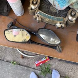 2013-14 Cbr 500r Mirror