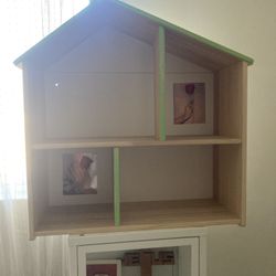 Hand painted Dollhouse 