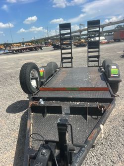 2021 MMDI E510H 10 ft T/A Equipment Trailer